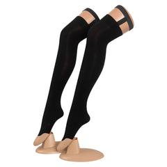 Anime Chobits - Freya Robe Noire Cosplay Costume