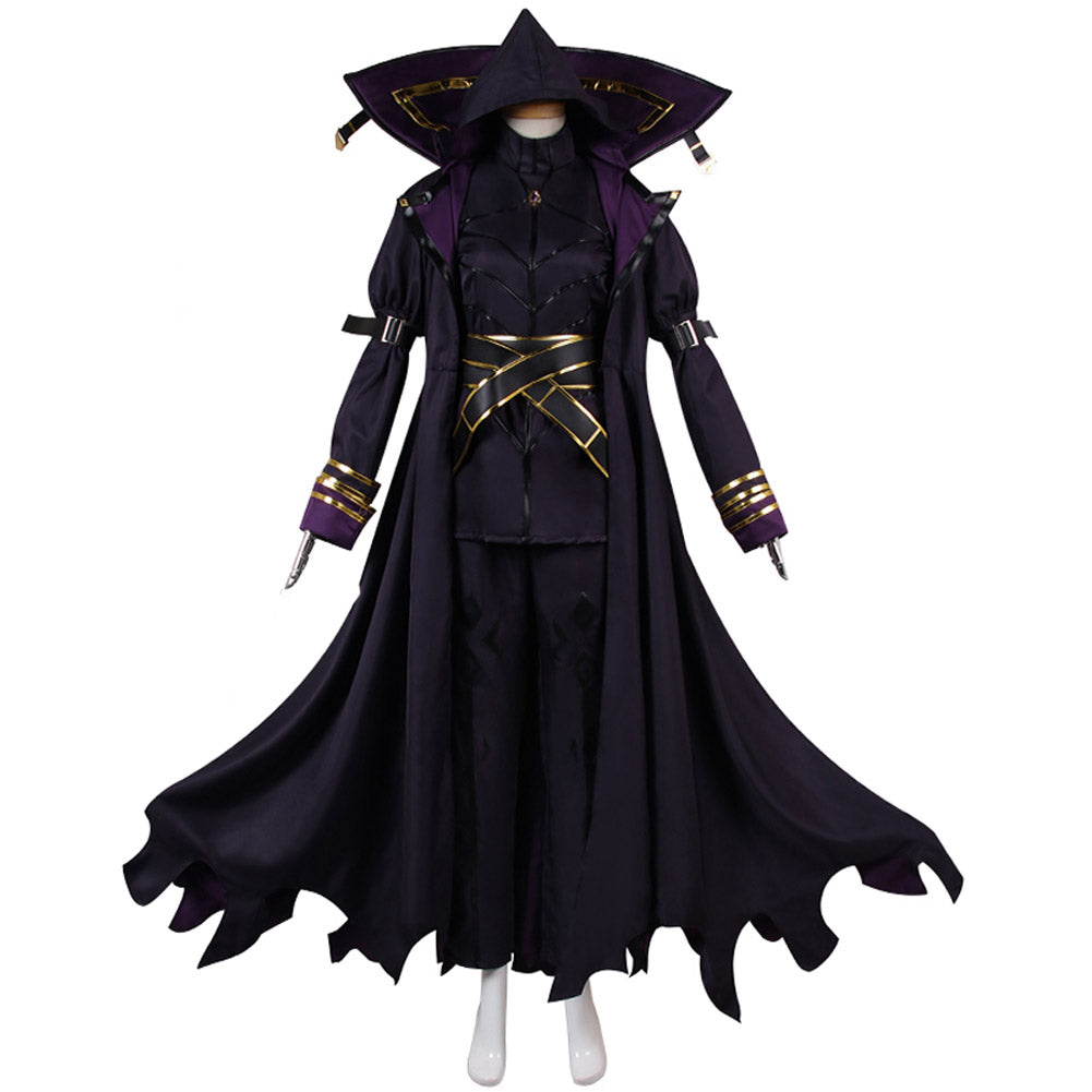 The Eminence in Shadow Cid Kagenou Cosplay Costume