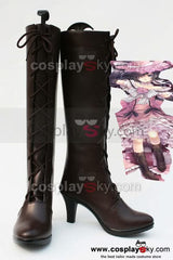 Black Butler Ciel Phantomhive Bottes Marrones Cosplay Chaussures
