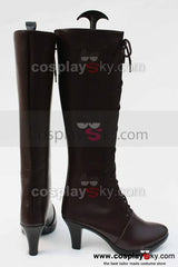 Black Butler Ciel Phantomhive Bottes Marrones Cosplay Chaussures