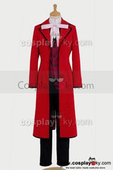 Black Butler Shinigami Grell Sutcliff Cosplay Costume