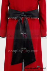 Black Butler Shinigami Grell Sutcliff Cosplay Costume