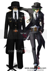 BlazBlue: Calamity Trigger HAZAMA Costume de Cosplay