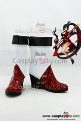 BlazBlue: Calamity Trigger Litchi Faye-Ling Cosplay Chaussures