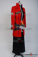 BlazBlue: Calamity Trigger Uniforme Ragna the Bloodedge Cosplay Costume