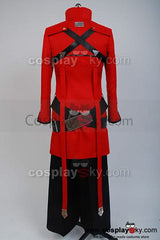 BlazBlue: Calamity Trigger Uniforme Ragna the Bloodedge Cosplay Costume