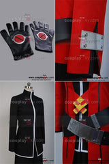 BlazBlue: Calamity Trigger Uniforme Ragna the Bloodedge Cosplay Costume