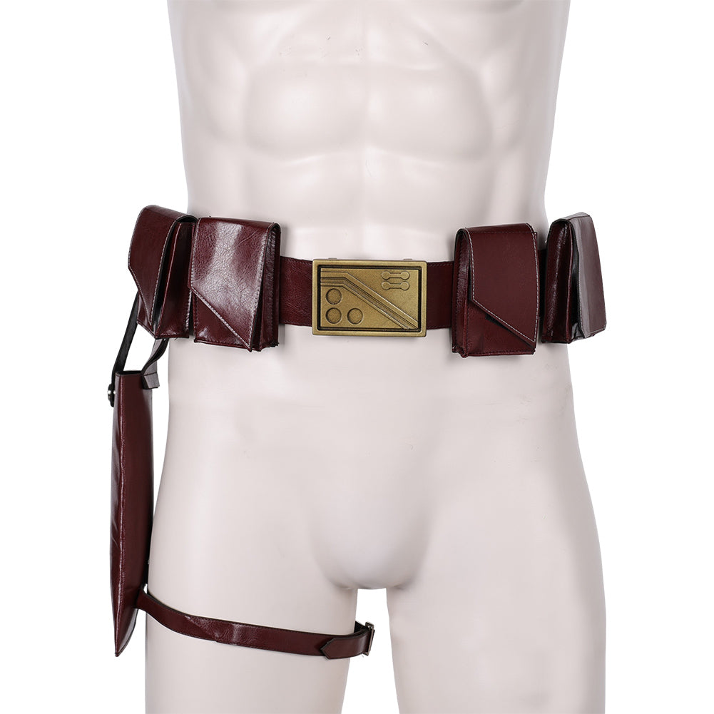 Boba Fett Ceinture en Cuir Cosplay Accessoire