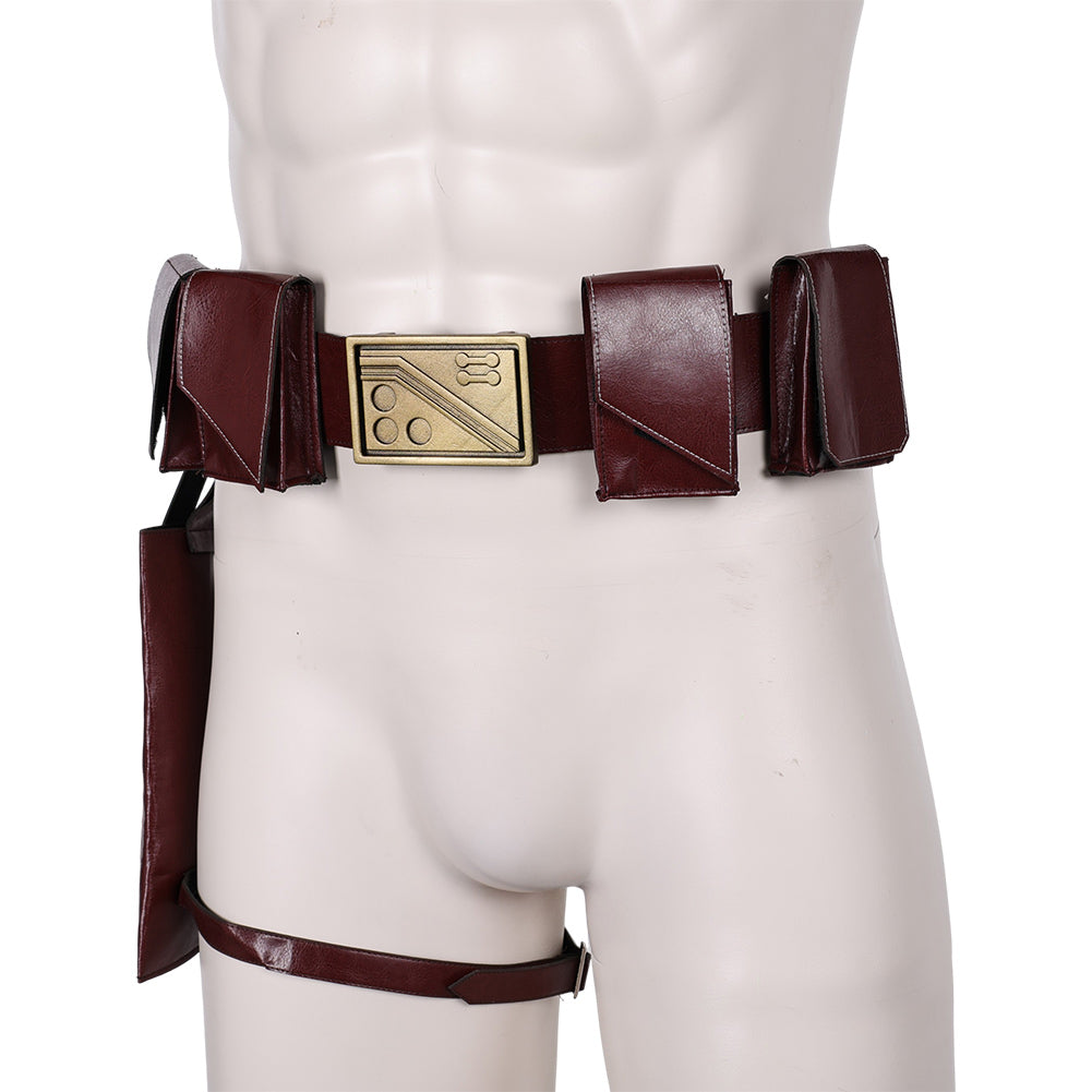 Boba Fett Ceinture en Cuir Cosplay Accessoire