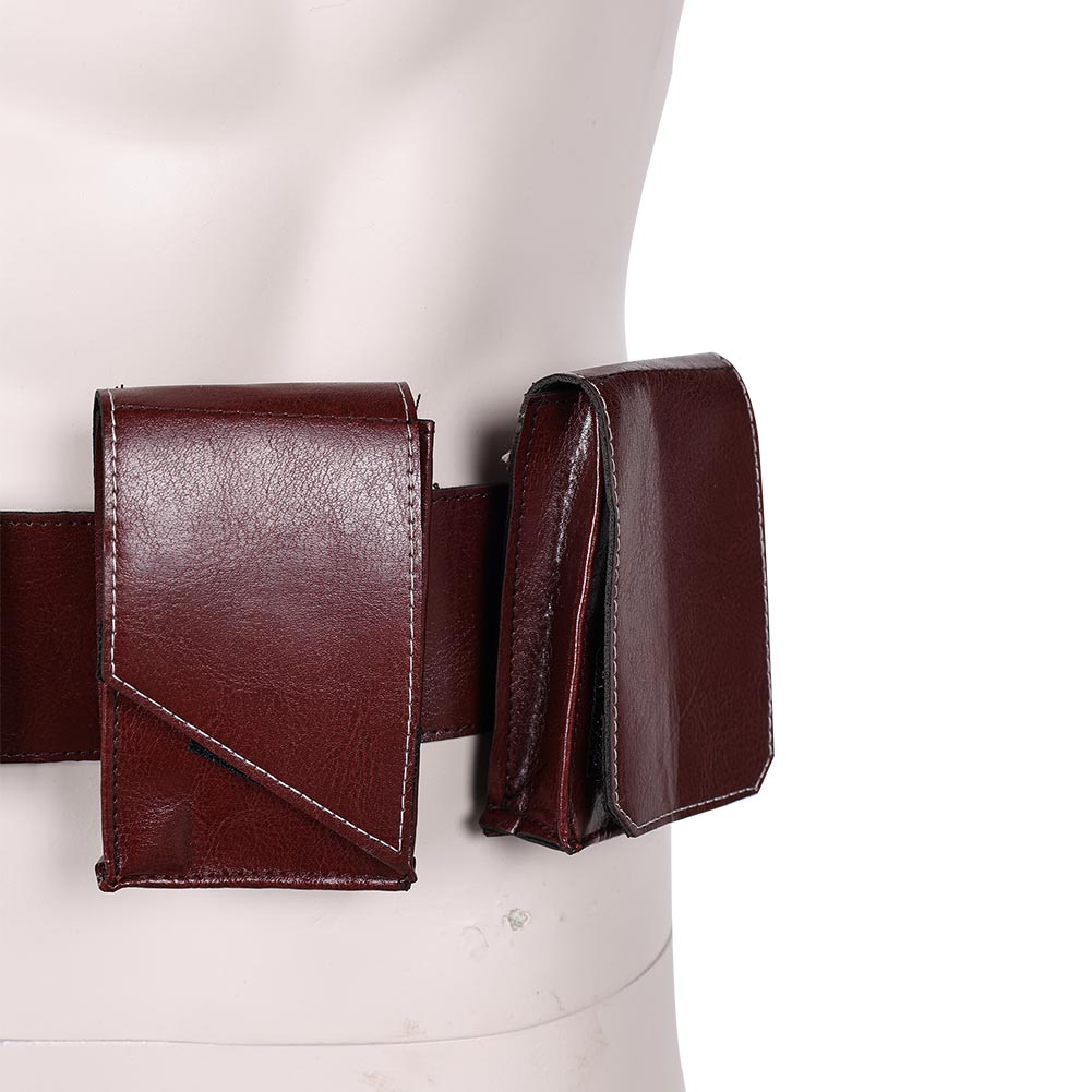 Boba Fett Ceinture en Cuir Cosplay Accessoire