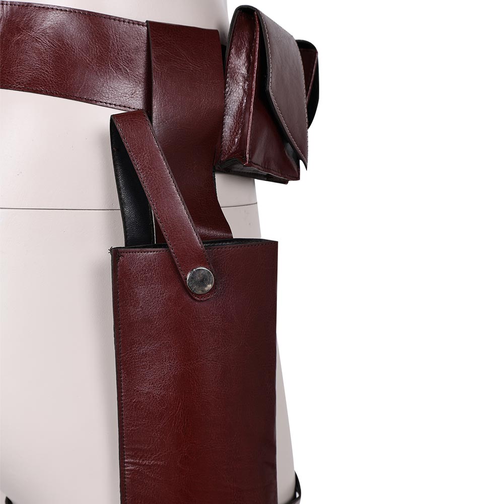 Boba Fett Ceinture en Cuir Cosplay Accessoire
