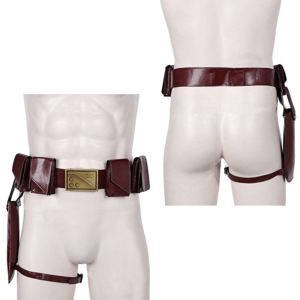 Boba Fett Ceinture en Cuir Cosplay Accessoire