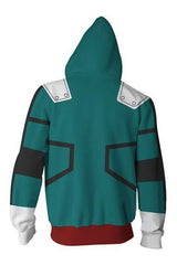 Izuku Midoriya Hoodie Cosplay Costume