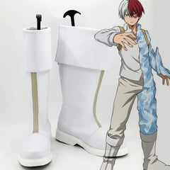 Boku no Hero Academia Shoto Todoroki Bottes Cosplay