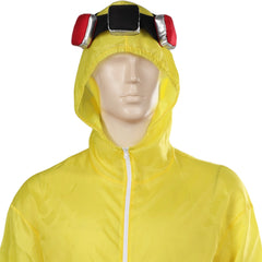 Breaking Bad Walter White Jaune Combinaison Cosplay Costume