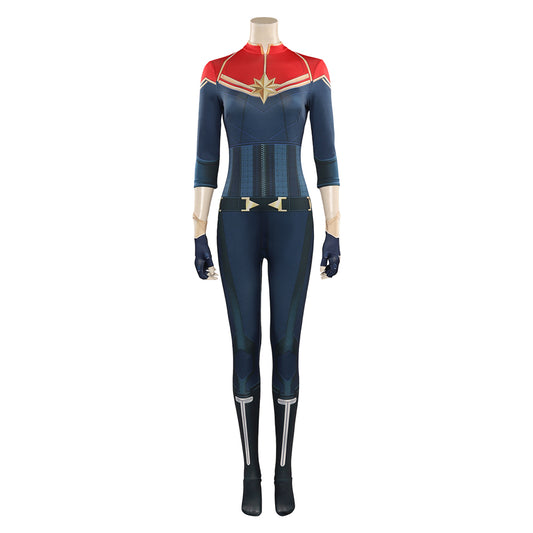 Brie Larson CaptainMarvel2 CaptainMarvel2 Brie Larson A piece of clothing Cosplay Costume Outfits Halloween Carnival Suit