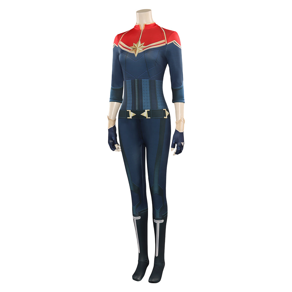 Brie Larson CaptainMarvel2 CaptainMarvel2 Brie Larson A piece of clothing Cosplay Costume Outfits Halloween Carnival Suit