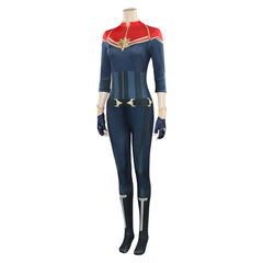 Brie Larson CaptainMarvel2 CaptainMarvel2 Brie Larson A piece of clothing Cosplay Costume Outfits Halloween Carnival Suit