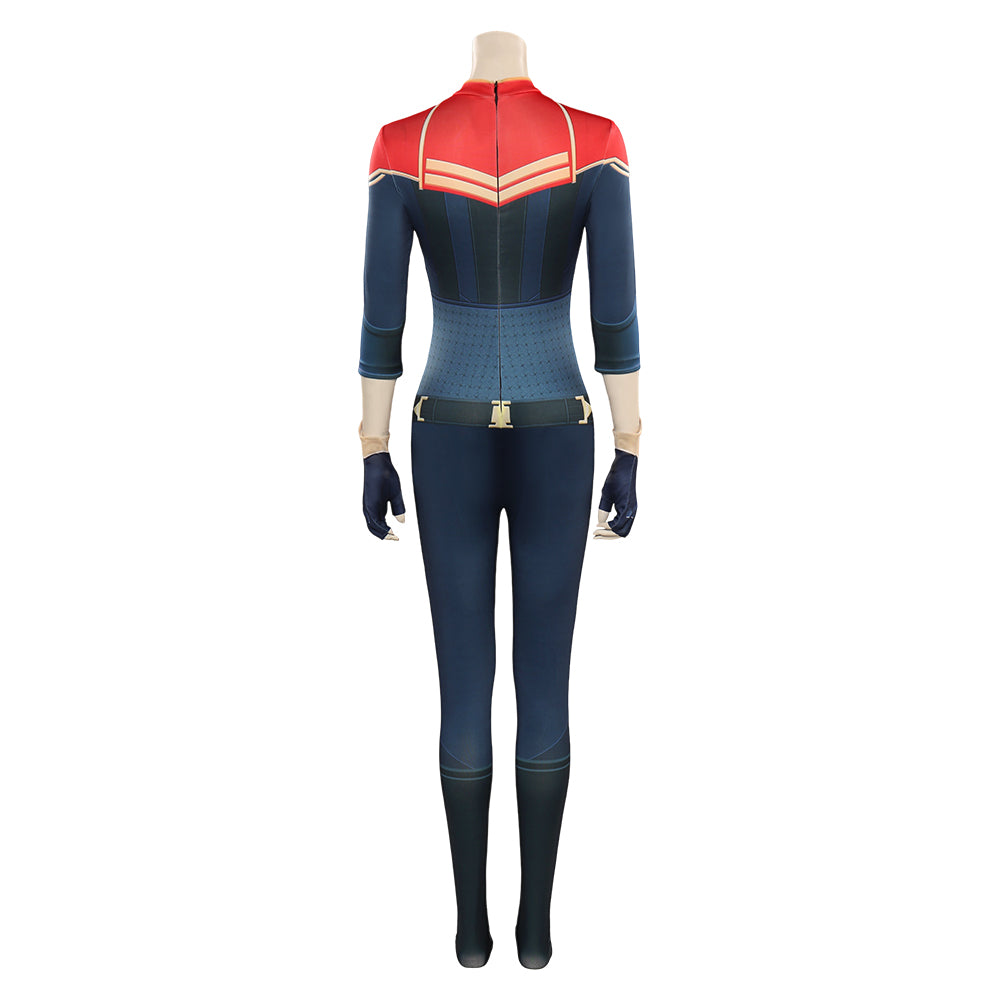 Brie Larson CaptainMarvel2 CaptainMarvel2 Brie Larson A piece of clothing Cosplay Costume Outfits Halloween Carnival Suit