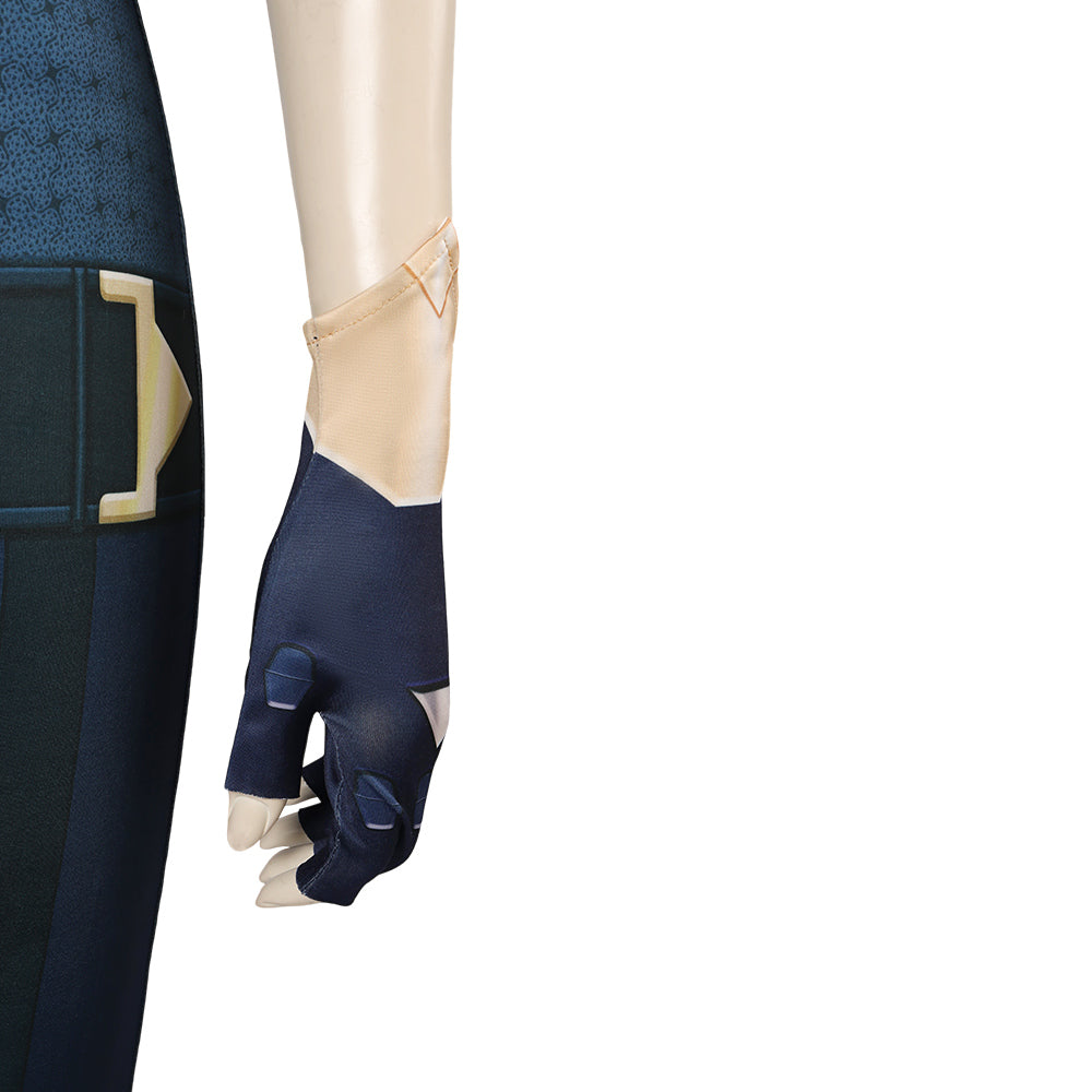 Brie Larson CaptainMarvel2 CaptainMarvel2 Brie Larson A piece of clothing Cosplay Costume Outfits Halloween Carnival Suit