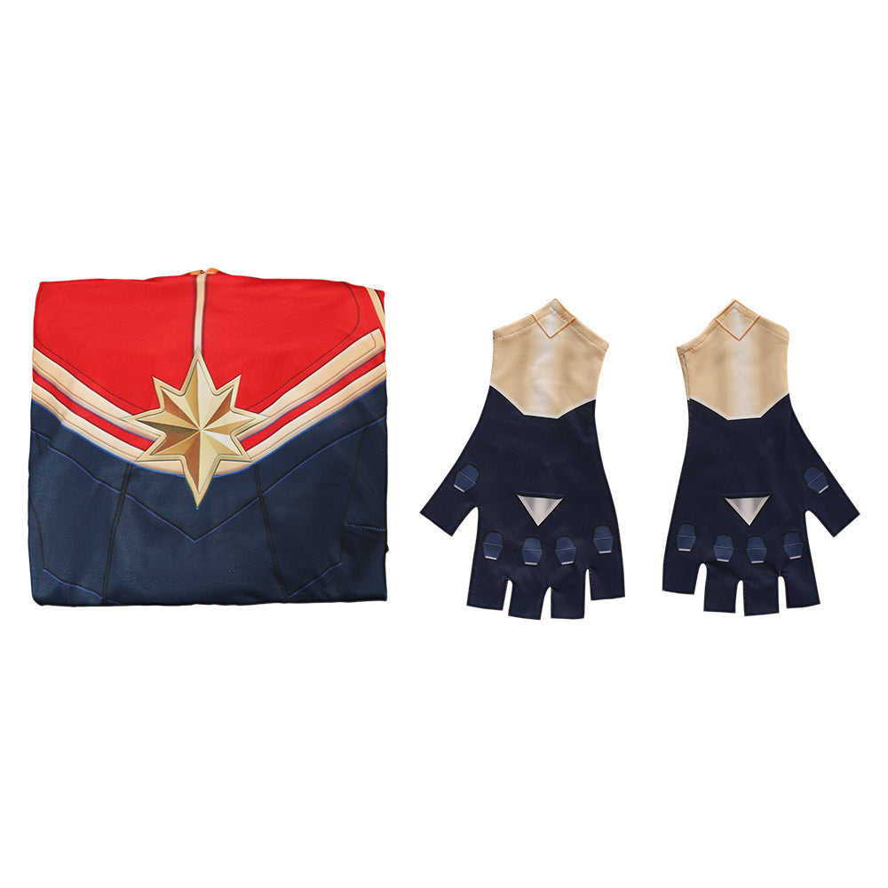 Brie Larson CaptainMarvel2 CaptainMarvel2 Brie Larson A piece of clothing Cosplay Costume Outfits Halloween Carnival Suit