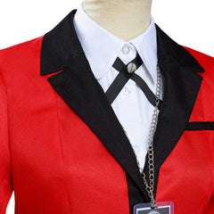 Kakegurui Compulsive Gambler Yumeko Jabami Cosplay Costume