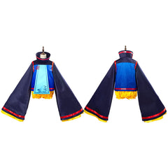 Vtuber Nanako Tenue Femme Halloween Carnaval Cosplay Costume