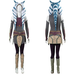 Rebels Ahsoka Tano Jupe Tenue Halloween Carnaval Cosplay Costume