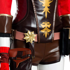 Genshin Impact Amber Cosplay Costume