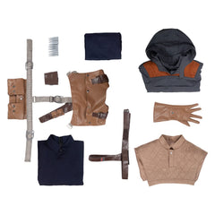 Jedi: Fallen Order Cal Kestis Cosplay Costume