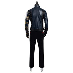 Falcon et le Soldat de l'Hiver The Falcon and the Winter Soldier Bucky Cosplay Costume