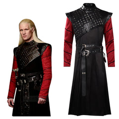 House of the Dragon Prince Daemon Targaryen Vintage Cosplay Costume Médiéval Ver.2