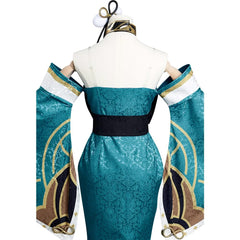 Adulte Genshin Impact Ensemble Gorou Ms Hina Cosplay Costume