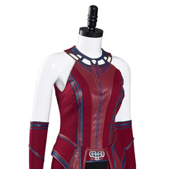 WandaVision Scarlet Witch Wanda Tenue Cosplay Costume