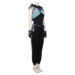 Valorant Jett Sets Cosplay Costume