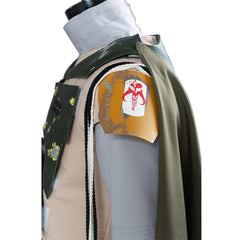 Boba Fett Uniforme Halloween Carnaval Cosplay Costume