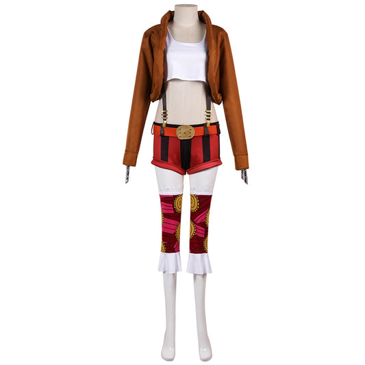 One Piece Jewelry Bonney Cosplay Costume