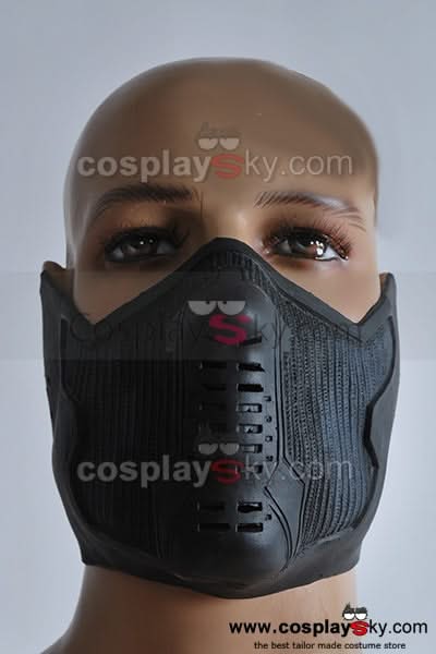 Captain America 2 The Winter Soldier Bucky Barnes Masque