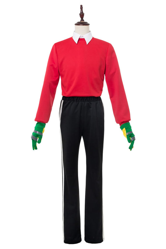 Captain Tsubasa 2018 Genzo Wakabayashi Shutetsu IInstitute Soccer Club Cosplay Costume