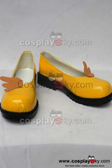 CCS Sakura Chaussures Jaunes Cosplay Chaussures