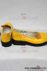 CCS Sakura Chaussures Jaunes Cosplay Chaussures