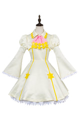 Anime CCS Clear Card Kinomoto Sakura Star Battle Dress Cosplay Costume