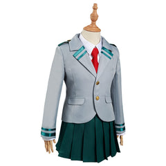 Enfant Ochaco Uraraka Asui Tsuyu Tenue Cosplay Costume