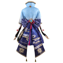 Genshin Impact Kamisato Ayaka Cosplay Costume