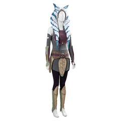 Rebels Ahsoka Tano Jupe Tenue Halloween Carnaval Cosplay Costume