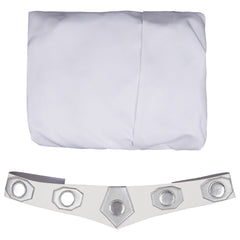 Adulte Princess Leia Robe Blanche Cosplay Costume