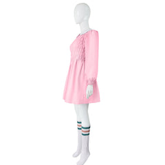 Stranger Things 11 Robe Rose Cosplay Costume