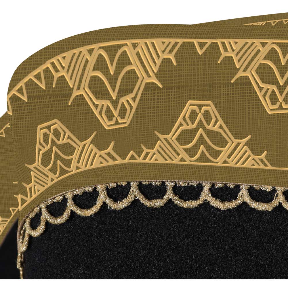 Chapeau de Président Français Napoléon Cosplay Chapeau