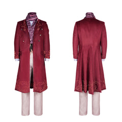 Charlie and the Chocolate Factory Willy Wonka Cosplay Costume