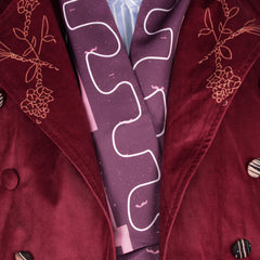 Charlie and the Chocolate Factory Willy Wonka Cosplay Costume